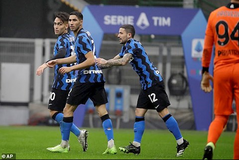 Lukaku tiếp tục nổ súng, Inter Milan thắng trận thứ 6 liên tiếp