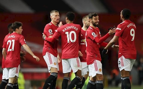 “MU đang hay nhất trong phần còn lại của Premier League”