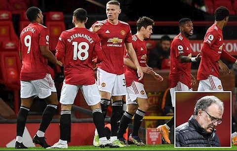MU vùi dập Leeds 6-2: Ngày “Quỷ đỏ” tối ưu hóa sức mạnh