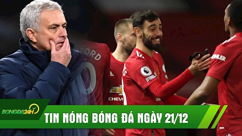 TIN NÓNG BÓNG ĐÁ 21/12: Man Utd vùi dập Leeds Utd không thương tiếc; Tottenham thua trắng trên sân nhà