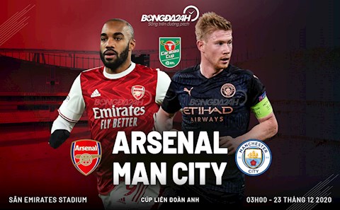 Nhận định Arsenal vs Man City (03h00 ngày 23/12): Cơ hội hồi sinh