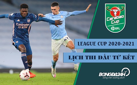 Lịch thi đấu tứ kết Cúp Liên đoàn Anh đêm nay 23/12: Everton vs MU