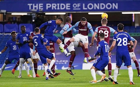 Chelsea gây sốc với số bàn thắng từ phạt góc