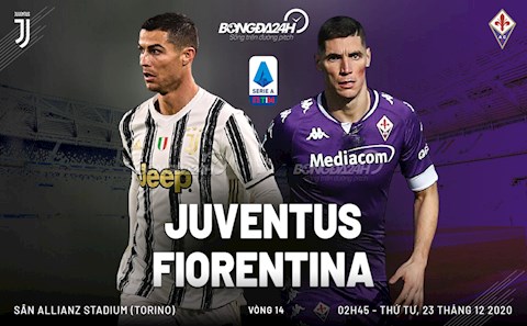 Nhận định bóng đá Juventus vs Fiorentina 2h45 ngày 23/12 (Serie A 2020/21)