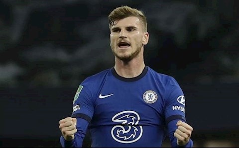 Werner khó đá chính nếu Pulisic và Ziyech khỏe mạnh trở lại
