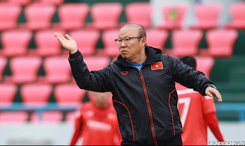 AFC hé lộ mong muốn của HLV Park với ĐT Việt Nam