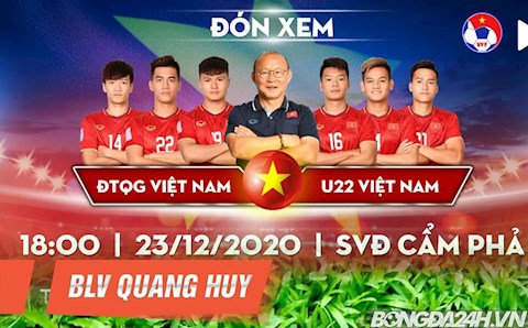 BLV Quang Huy đưa ra nhận định gì trước trận ĐTQG Việt Nam vs ĐT U22 Việt Nam?