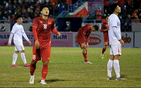 Những điều rút ra sau chiến thắng vất vả của ĐT Việt Nam trước đội U22 Việt Nam