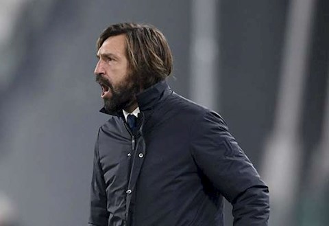 Pirlo chỉ trích các học trò sau trận thua thảm của Juventus