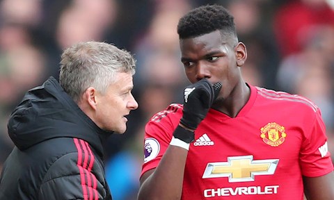 Solskjaer: Danh hiệu sẽ là thứ giữ Pogba ở lại MU