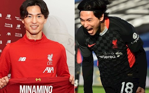 1 năm tại Liverpool của Takumi Minamino: Quãng thời gian đầy thách thức
