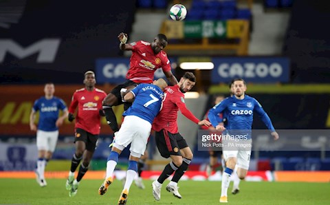 Eric Bailly ‘tự hào’ sau khi đốn hạ cầu thủ Everton