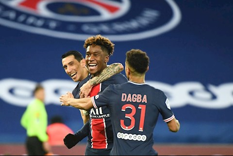 Thắng to, PSG vẫn chỉ đứng thứ 3 Ligue 1 2020/21