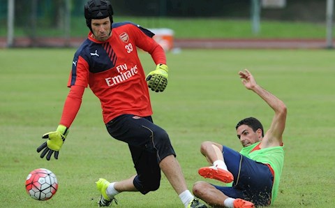 Petr Cech có vài lời muốn gửi Arsenal và Mikel Arteta