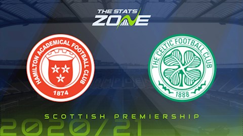 Nhận định bóng đá Hamilton vs Celtic 22h00 ngày 26/12 (VĐQG Scotland 2020/21)