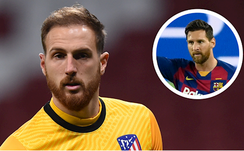 Messi ca tụng thủ môn Atletico xuất sắc nhất thế giới