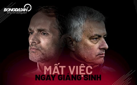 Những HLV bay ghế ngay Noel như Tuchel: Nhà Mourinho 3 lần mất việc