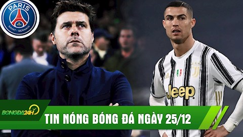 ĐIỂM TIN SÁNG 25/12: Sa thải Tuchel, PSG bổ nhiệm Pochettino; Ronaldo lên tiếng sau thất bại