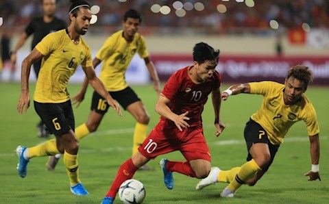 AFC chốt trận đấu giữa ĐT Việt Nam và Malaysia