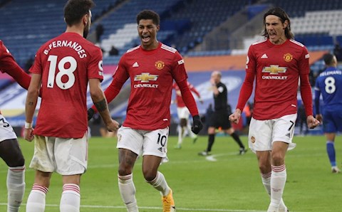 Chấm điểm MU trước Leicester: Công làm thủ phá