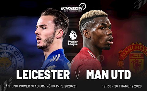 Bruno Fernandes lại tỏa sáng, MU vẫn phải chia điểm với chủ nhà Leicester