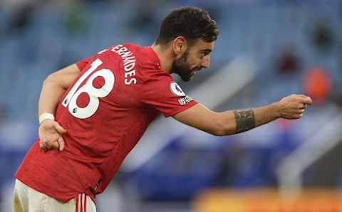 MU hoà thất vọng, nhưng Bruno Fernandes lại hài lòng