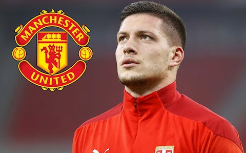 Chuyển nhượng MU: Chia tay Ighalo, đón Luka Jovic