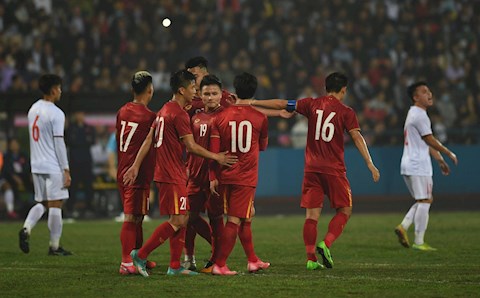 ĐT Việt Nam sẽ có 6 đợt tập trung trong năm 2021