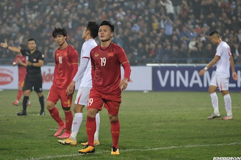 ĐT Việt Nam tái đấu U22 Việt Nam trước ngày sang UAE