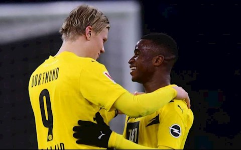 Haaland thổ lộ giấc mơ lên đỉnh cùng Dortmund