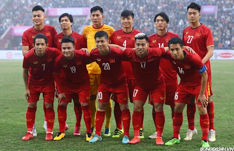 ĐT Việt Nam sẽ có 2 đợt tập trung trước thềm Vòng loại World Cup 2022