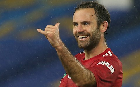 Rời MU, Juan Mata đã tìm được bến đỗ mới