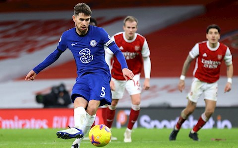Sút trượt penalty, Jorginho vẫn được Lampard bảo vệ