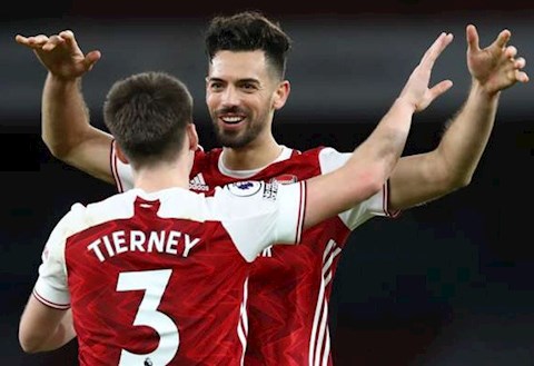 Tierney hy vọng trận thắng Chelsea là bước ngoặt với Arsenal