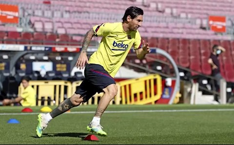 Lionel Messi được nghỉ đến hết năm 2020