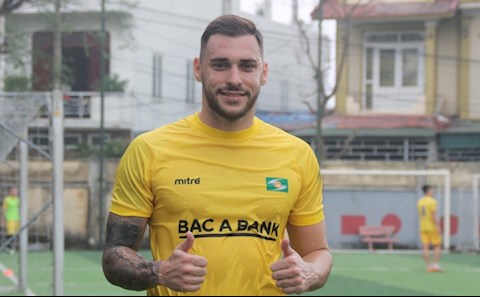 SLNA ra mắt ngoại binh thứ 2 cho V-League 2021