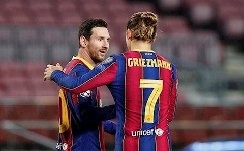 Messi gay gắt phủ nhận chuyện bằng mặt nhưng không bằng lòng với Griezmann