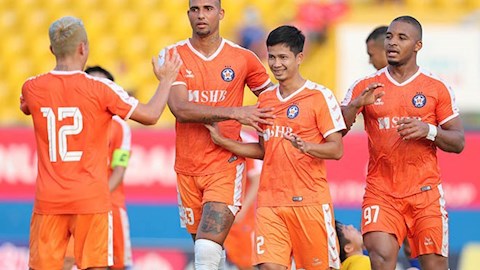Xem lại pha dàn xếp tấn công và ghi bàn ấn tượng của SHB Đà Nẵng trước Hà Nội FC