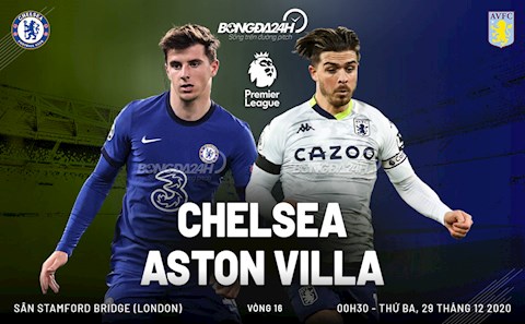 Nhận định bóng đá Chelsea vs Aston Villa 0h30 ngày 29/12 (Premier League 2020/21)