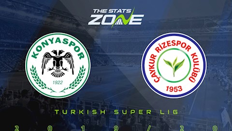 Nhận định bóng đá Konyaspor vs Rizespor 20h00 ngày 28/12 (VĐQG Thổ Nhĩ Kỳ 2020/21)