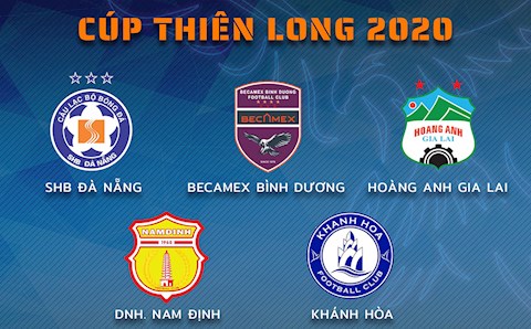 Lịch thi đấu và trực tiếp Cúp Thiên Long 2021 trên OnSports