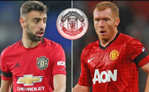 Paul Scholes nhận thua Bruno Fernandes