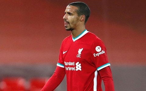 Vừa trở lại sau chấn thương, trung vệ Liverpool nghỉ thêm vài tuần