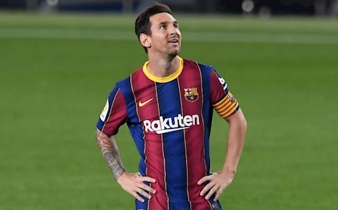 Vừa gửi lời chào, đội bóng Nga bị Messi phũ phàng