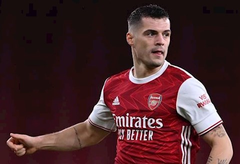 Xhaka gáy to sau trận thắng Chelsea