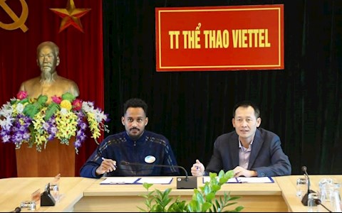 Ngoại binh Pedro Paulo tiết lộ lý do gia nhập Viettel
