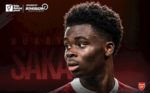 Bukayo Saka: Viên đạn bạc của Arsenal