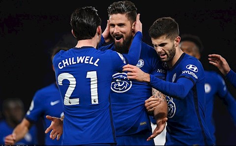 Chọc thủng lưới Aston Villa, Olivier Giroud vô đối về khả năng này?
