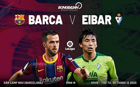 Nhận định Barca vs Eibar (1h15 ngày 30/12): Không thắng không được!