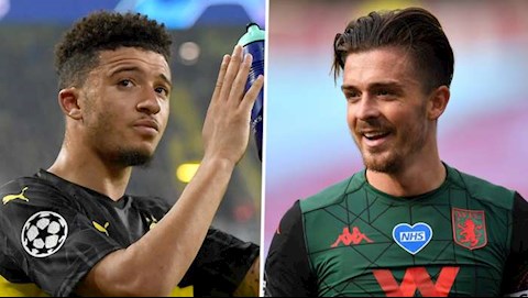 Saha khuyên MU mua cả Sancho lẫn Grealish